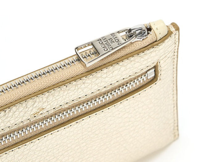 New Luxuce TOKYO L-shaped zipper Mini Wallet 2036