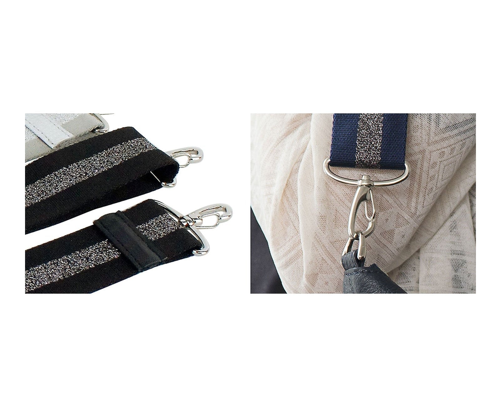 （USA）Glitter Wide Shoulder Strap 1365