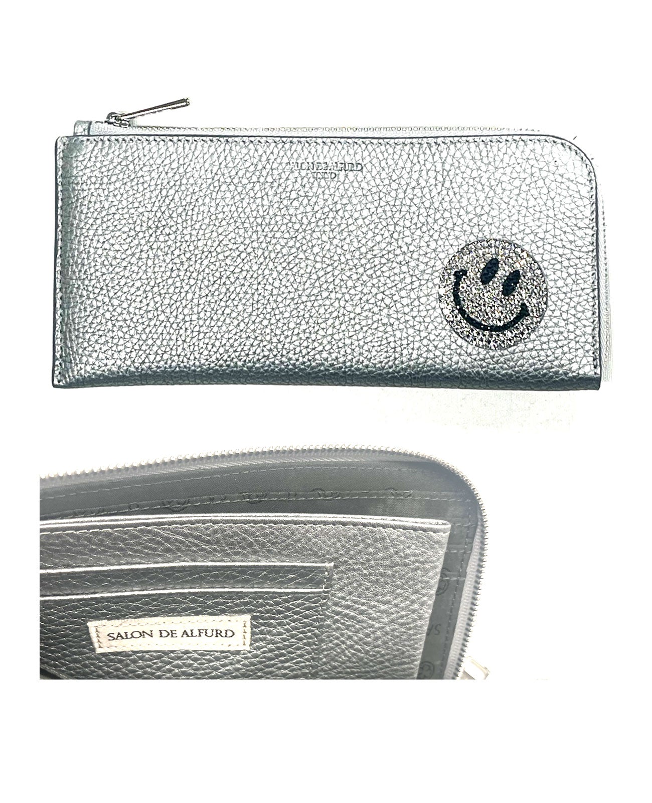 Smile L-shaped Long Wallet, Lusso grain Leather Edition 1412-sw-lu