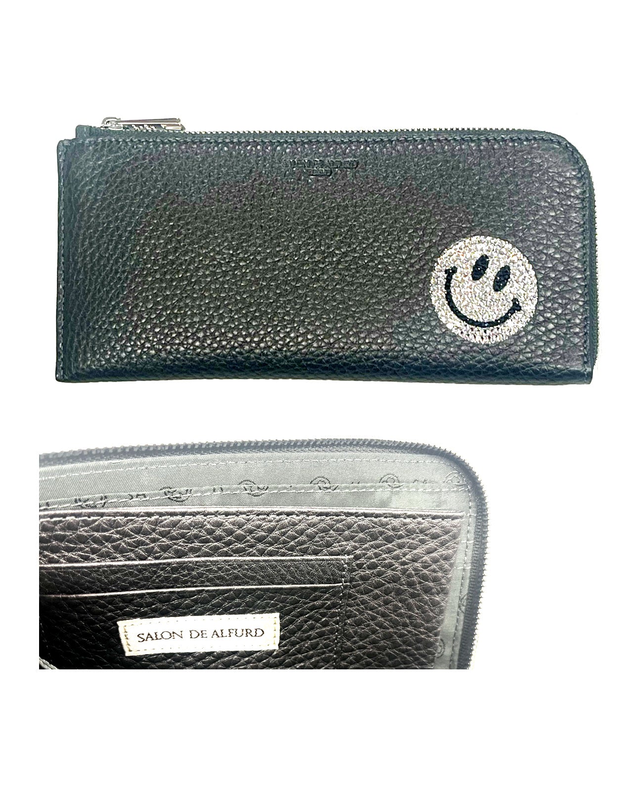 Smile L-shaped Long Wallet, Lusso grain Leather Edition 1412-sw-lu