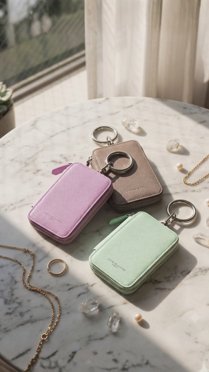 Card Case Charm – Grained Calfskin 2009