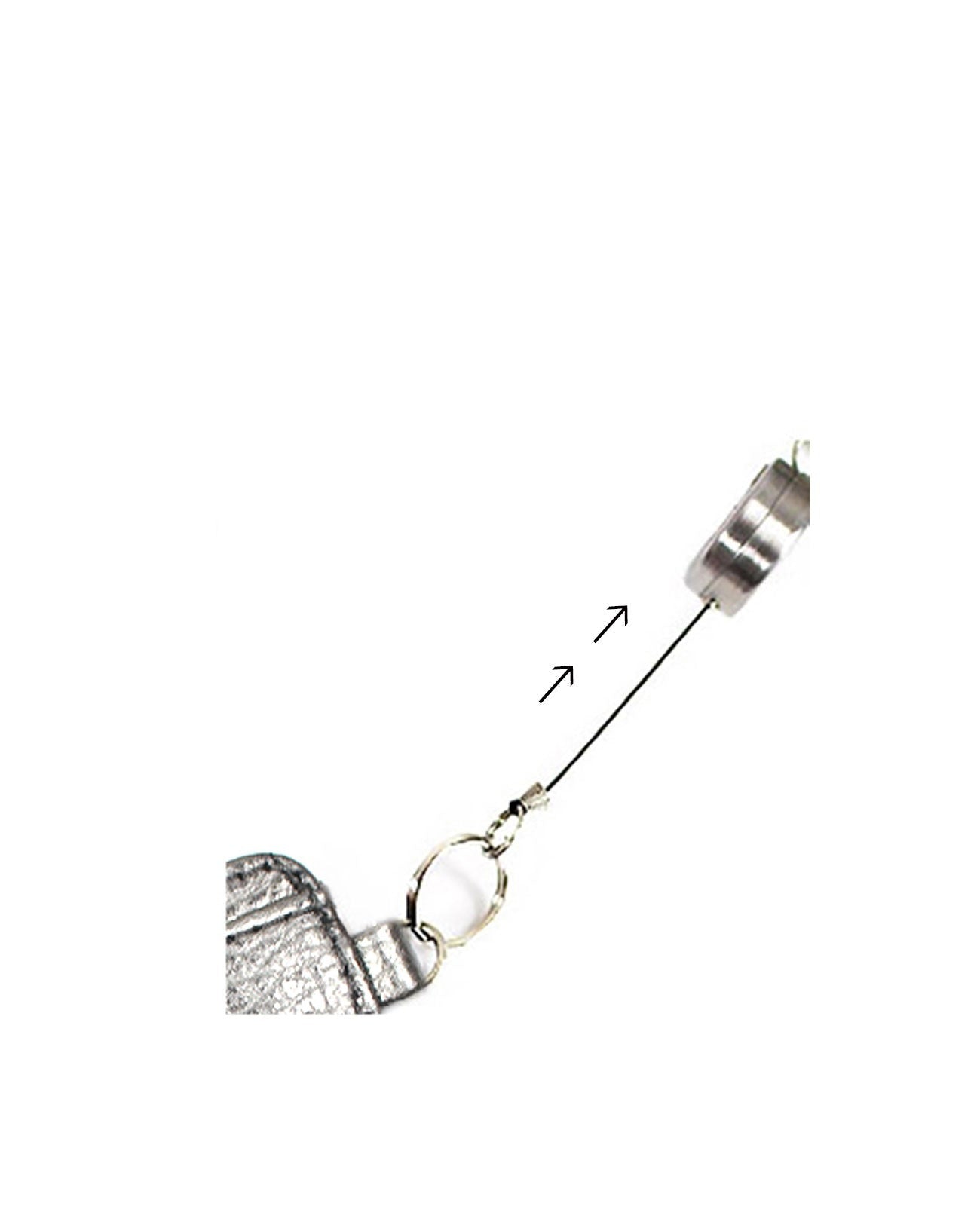 Smile Pass Holder With Reel 1658