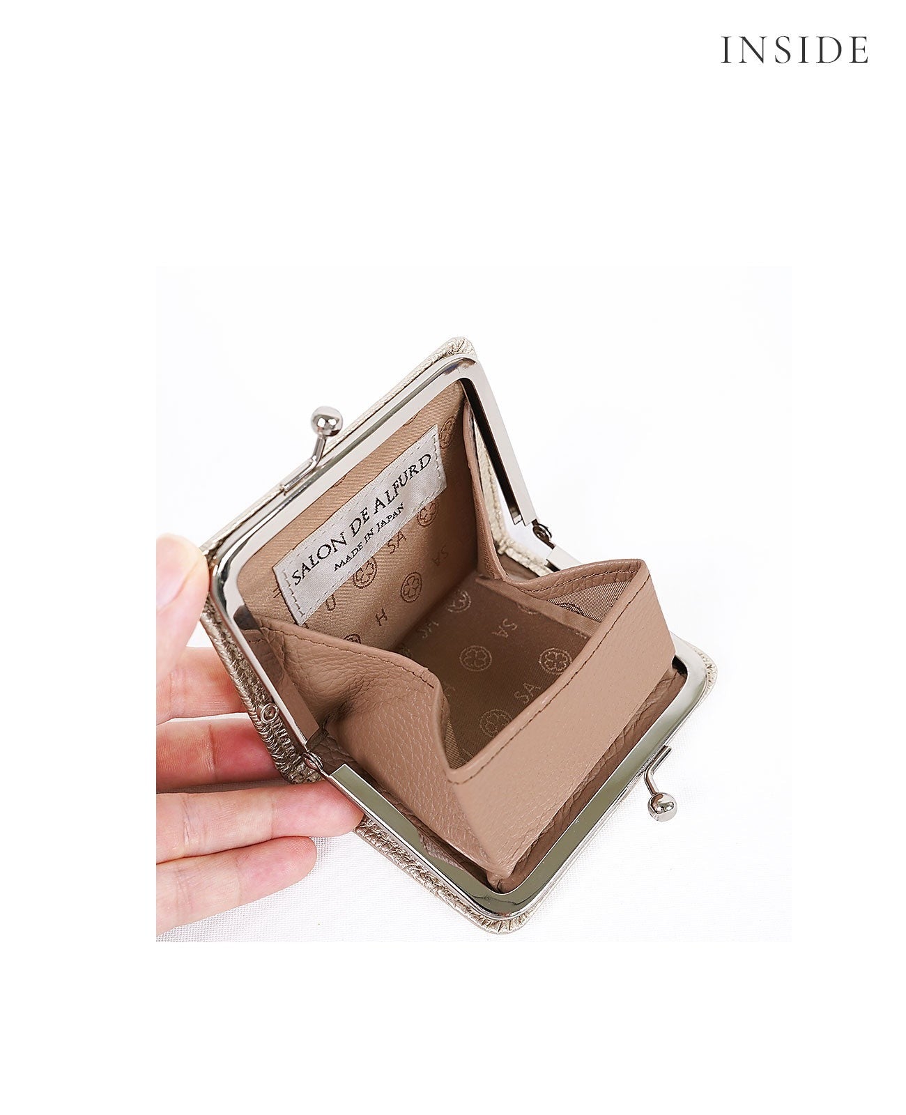 Smile Clasp Coin Case 1712