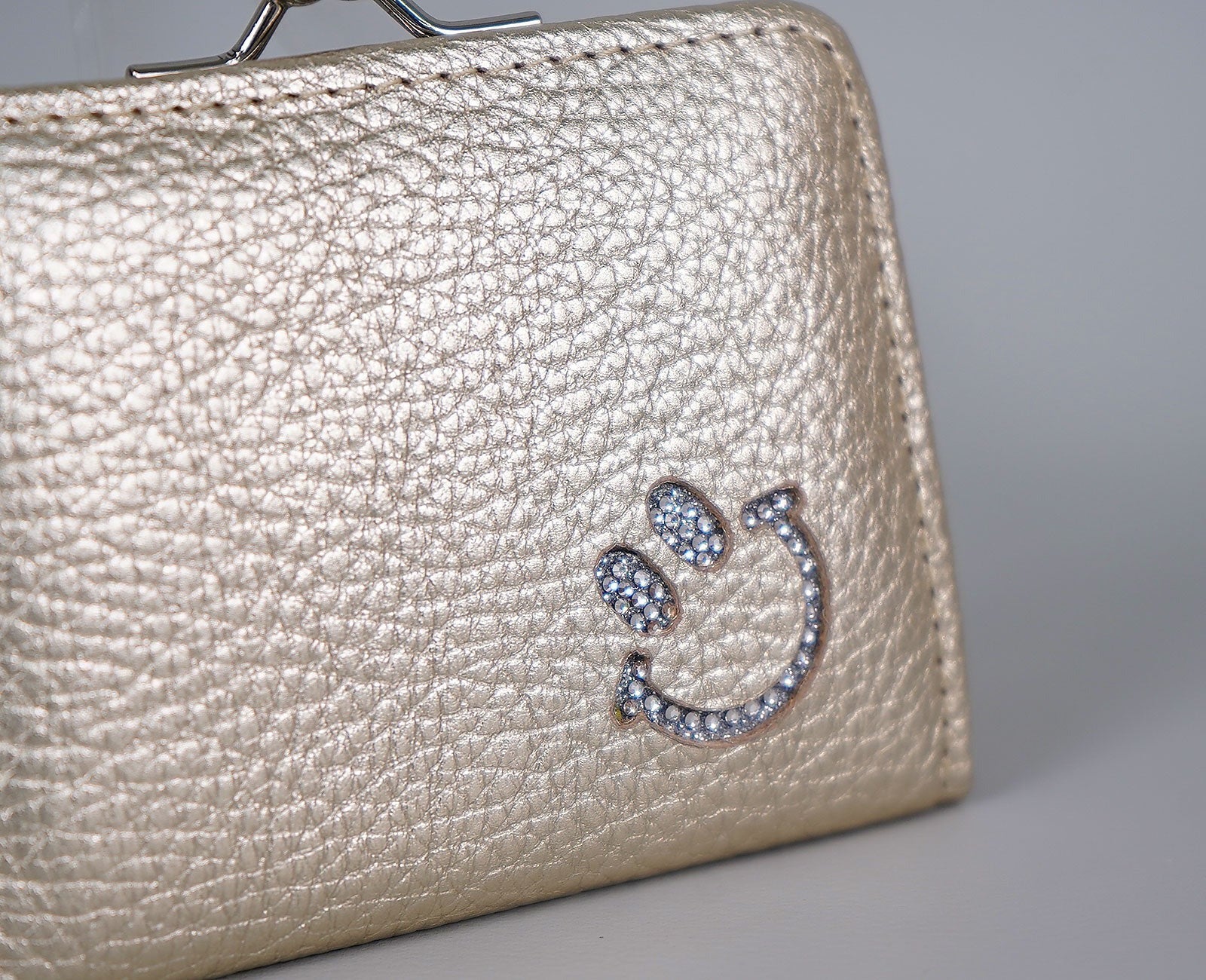 Smile Clasp Coin Case 1712