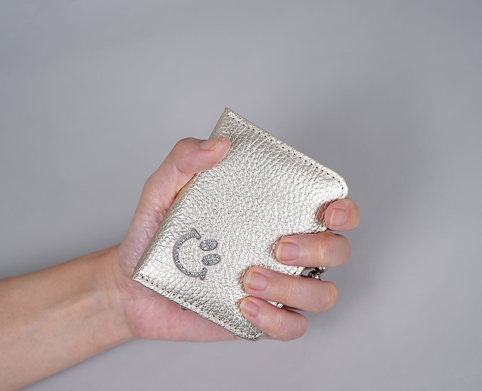 Smile Clasp Coin Case 1712