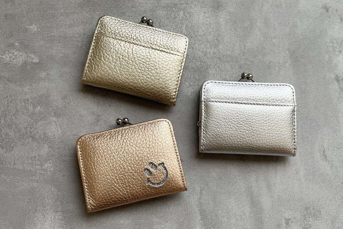 Smile Clasp Coin Case 1712