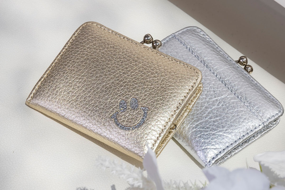 Smile Clasp Coin Case 1712