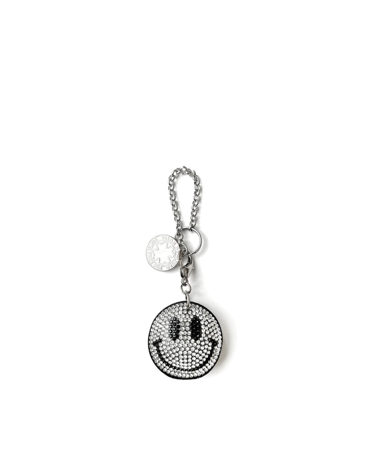 Smile Rhinestone (Crystal) Mini Charm 1737