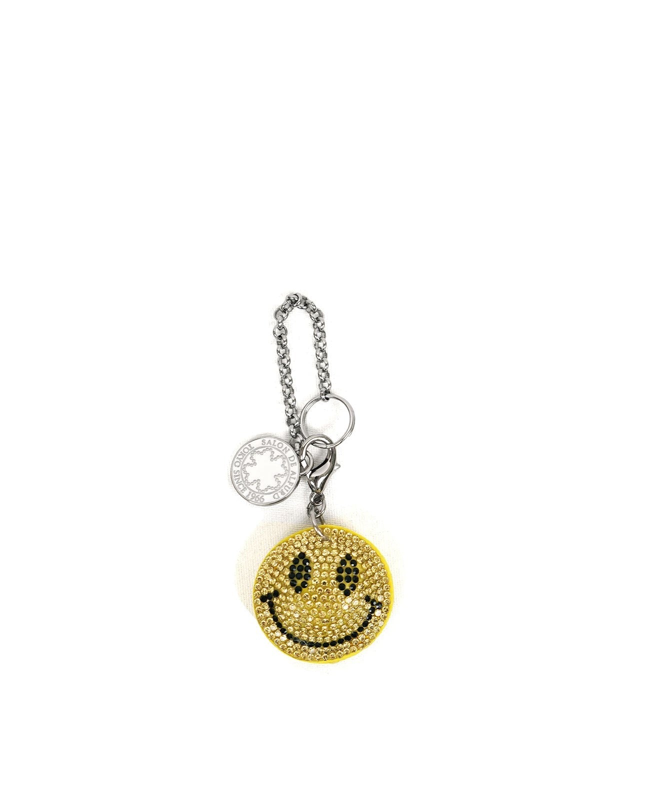 Smile Rhinestone (Crystal) Mini Charm 1737