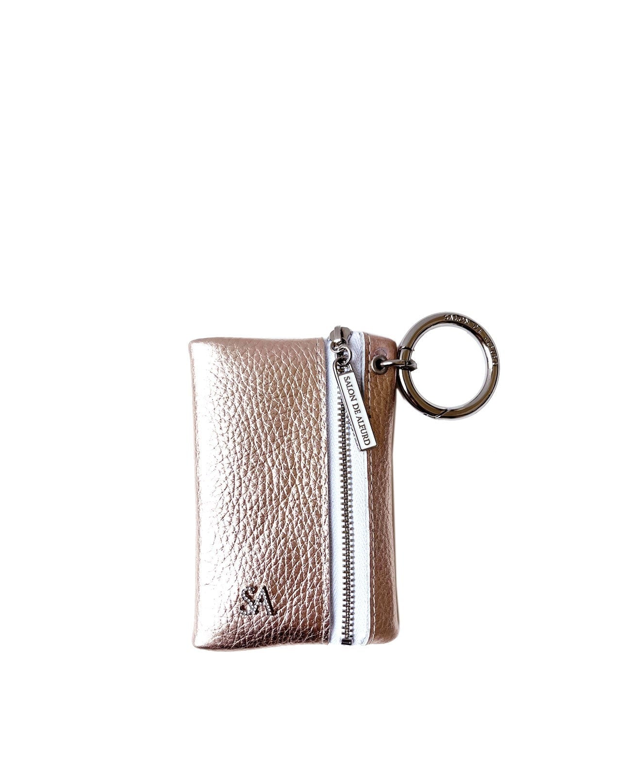 Zipped Multi Case & Charm with SA Logo 1827