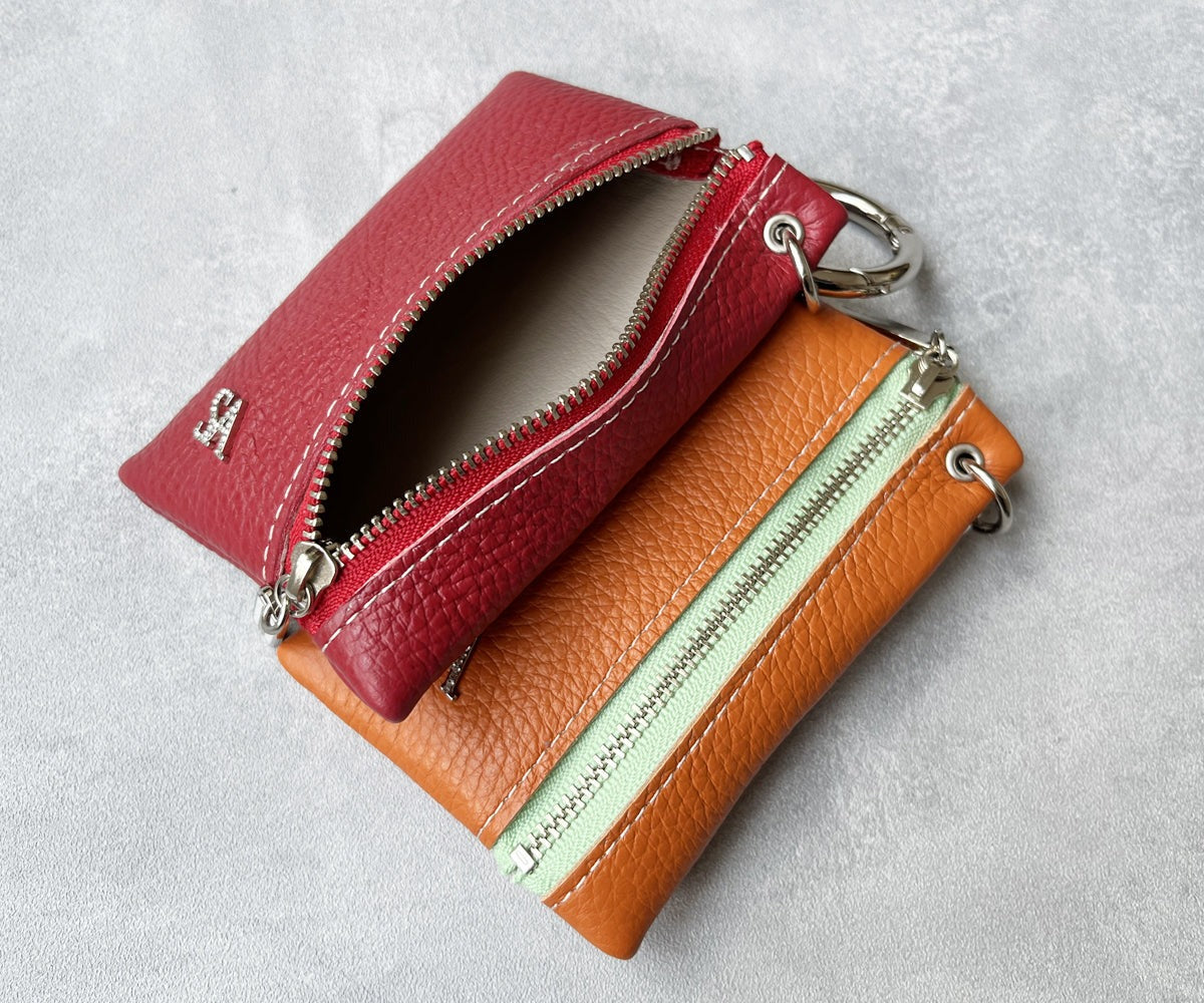 Zipped Multi Case & Charm with SA Logo 1827