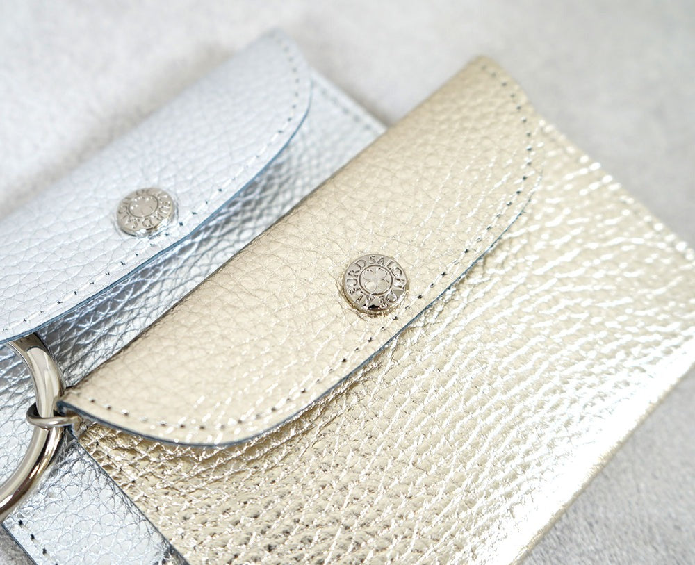 Cat Multi-Flap Mini Case & Charm 1868