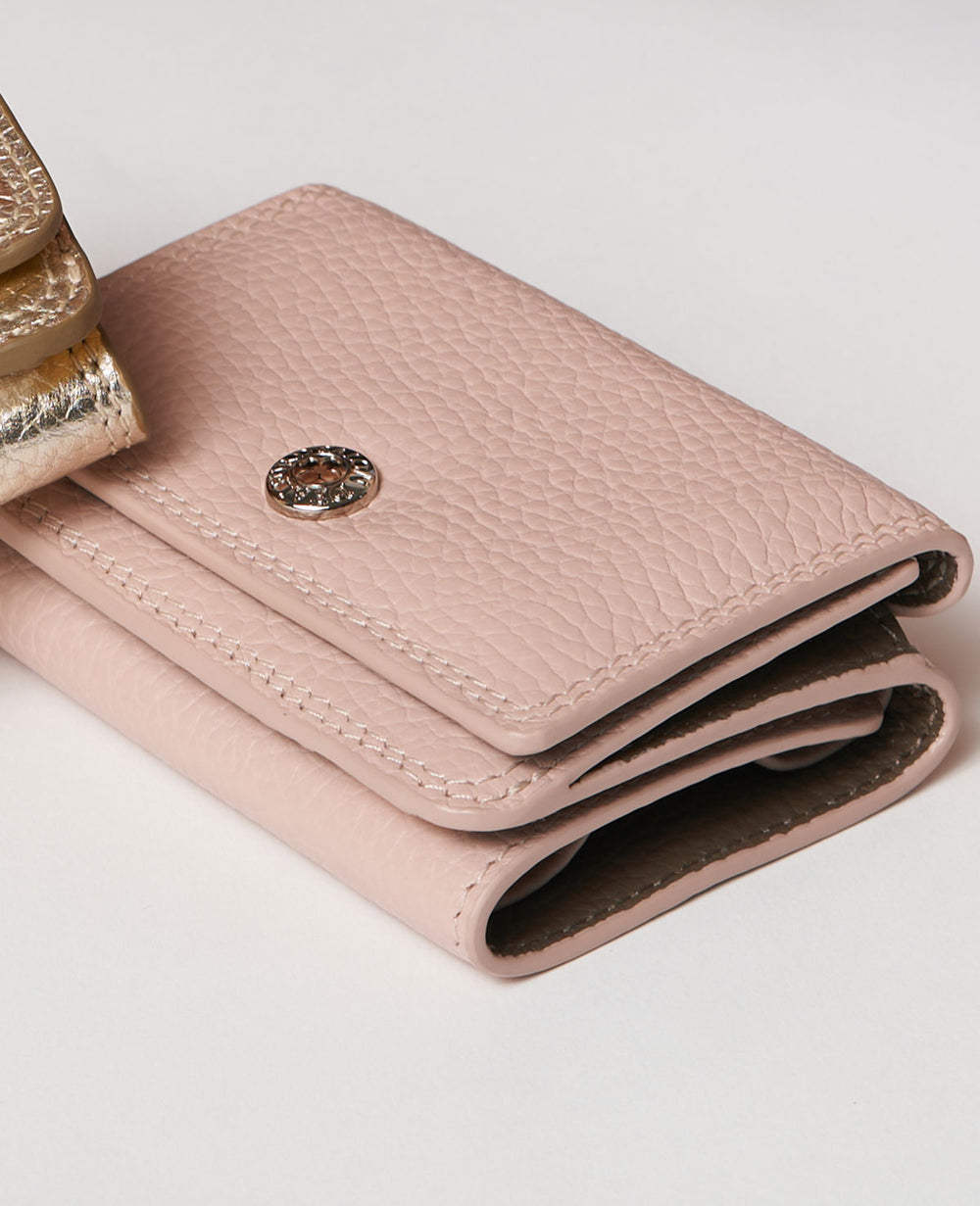 Clover Flap Tri-Fold Mini Wallet 1873