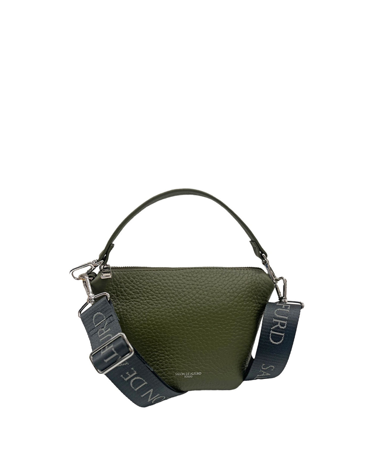Balque 2-Way Pochette – Double-Faced Leather Version 1984-wf