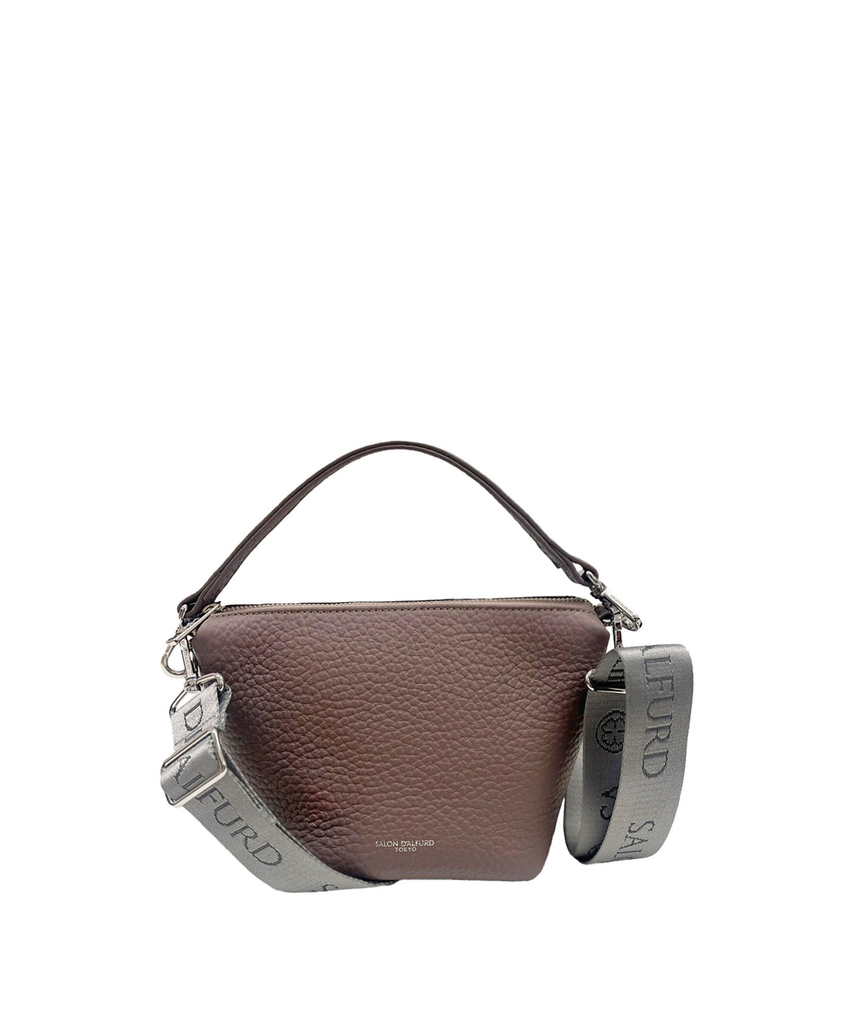 Balque 2-Way Pochette – Double-Faced Leather Version 1984-wf