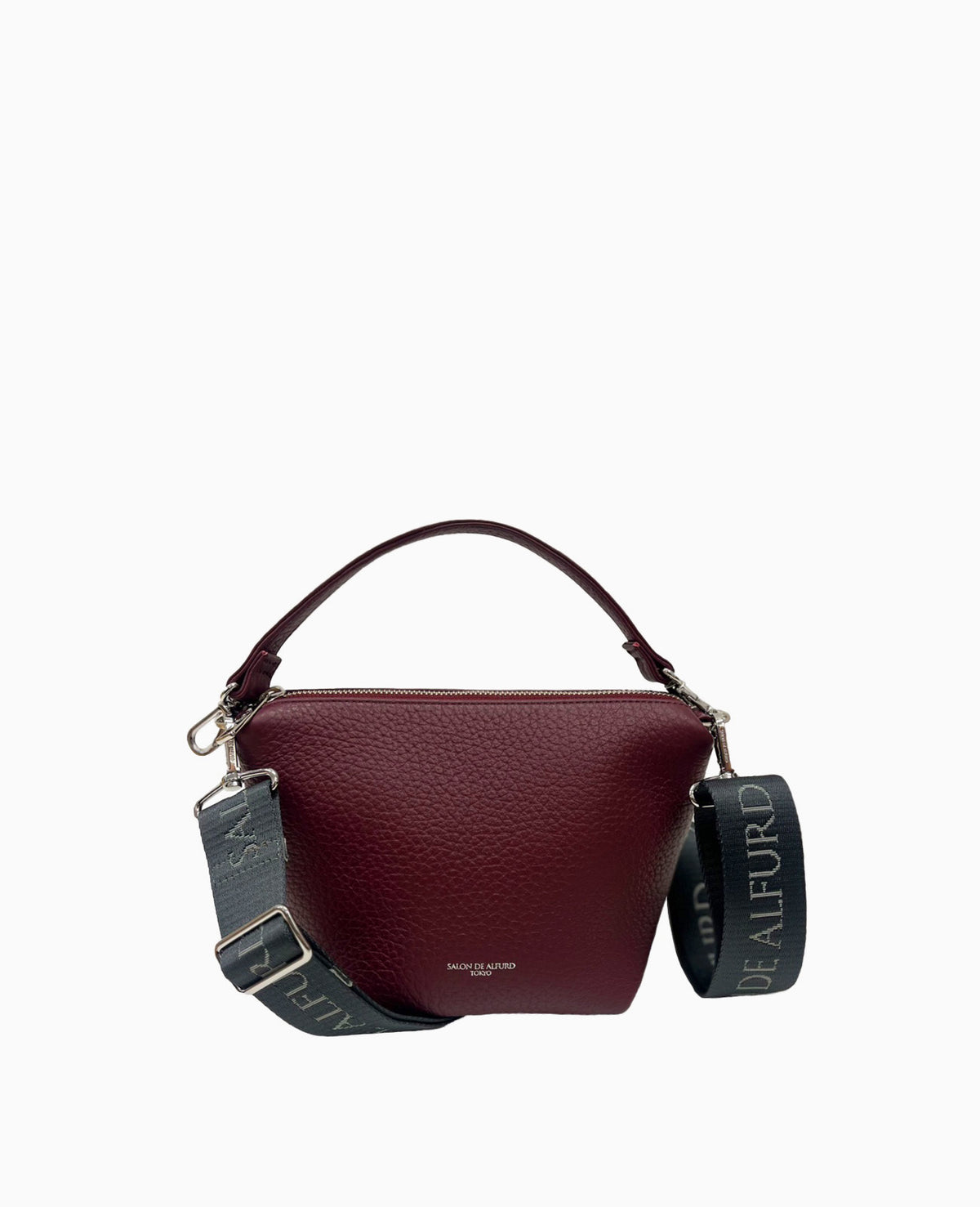 Balque 2-Way Pochette – Double-Faced Leather Version 1984-wf
