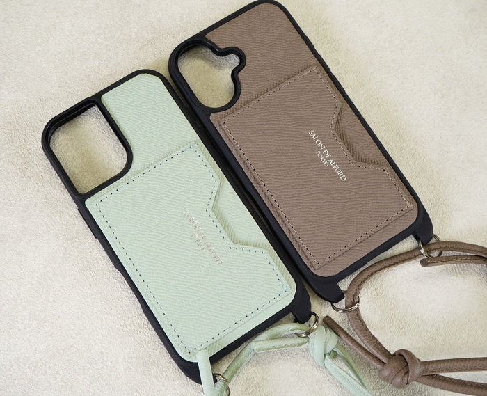 Pocket Smartphone Cover – Grained Calfskin 2016