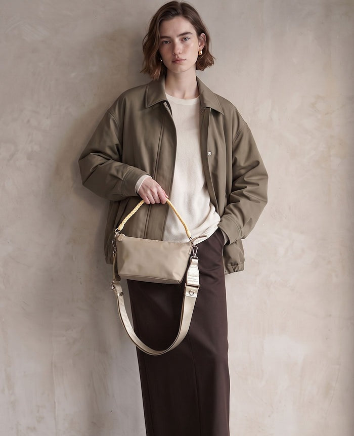 LUXEA Nylon Carry 2-Way Shoulder Bag 2021-set