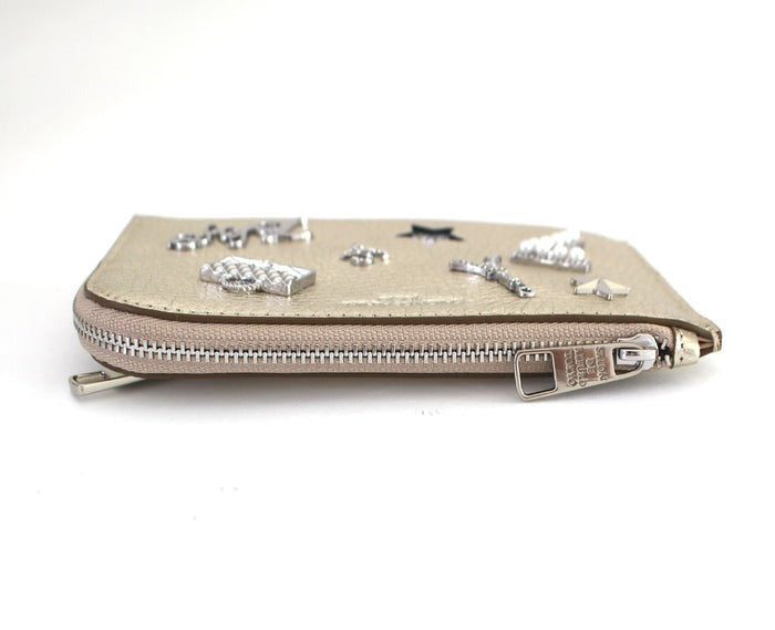 New Luxuce TOKYO L-shaped zipper Mini Wallet 2036