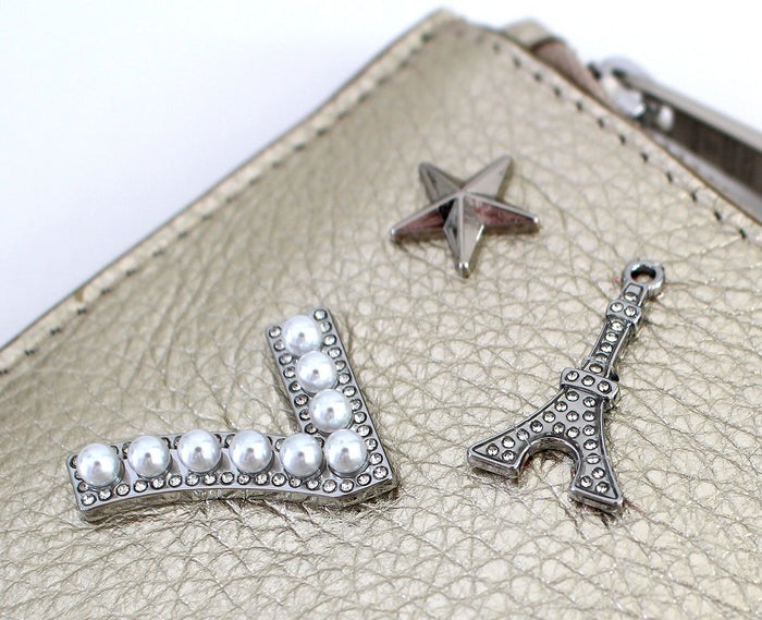 New Luxuce TOKYO L-shaped zipper Mini Wallet 2036