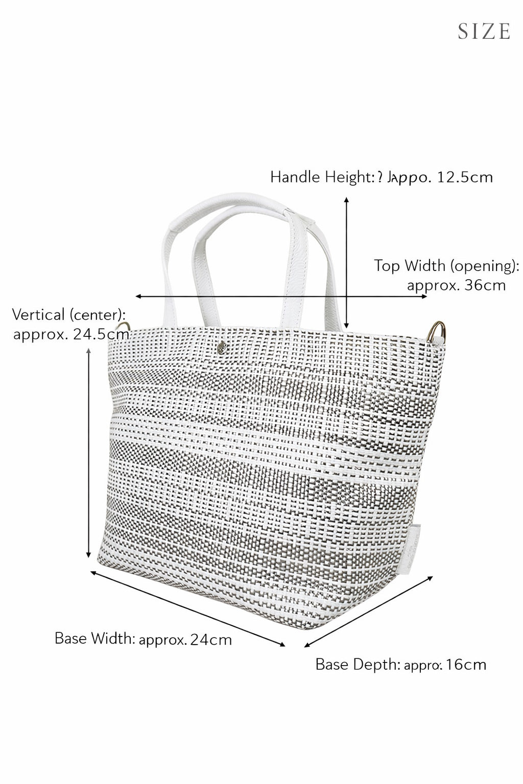 Sac de Promenade M Size – Mesh Material Version (with D-Rings) 1989-me