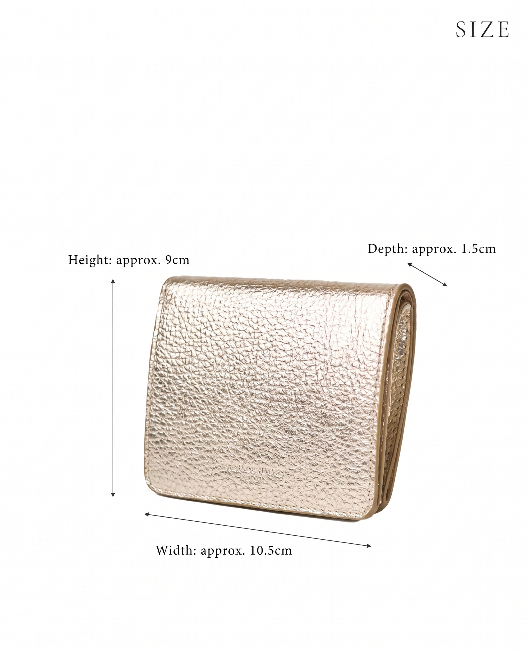 Online Store Exclusive – Bi-Fold Mini Wallet 1880