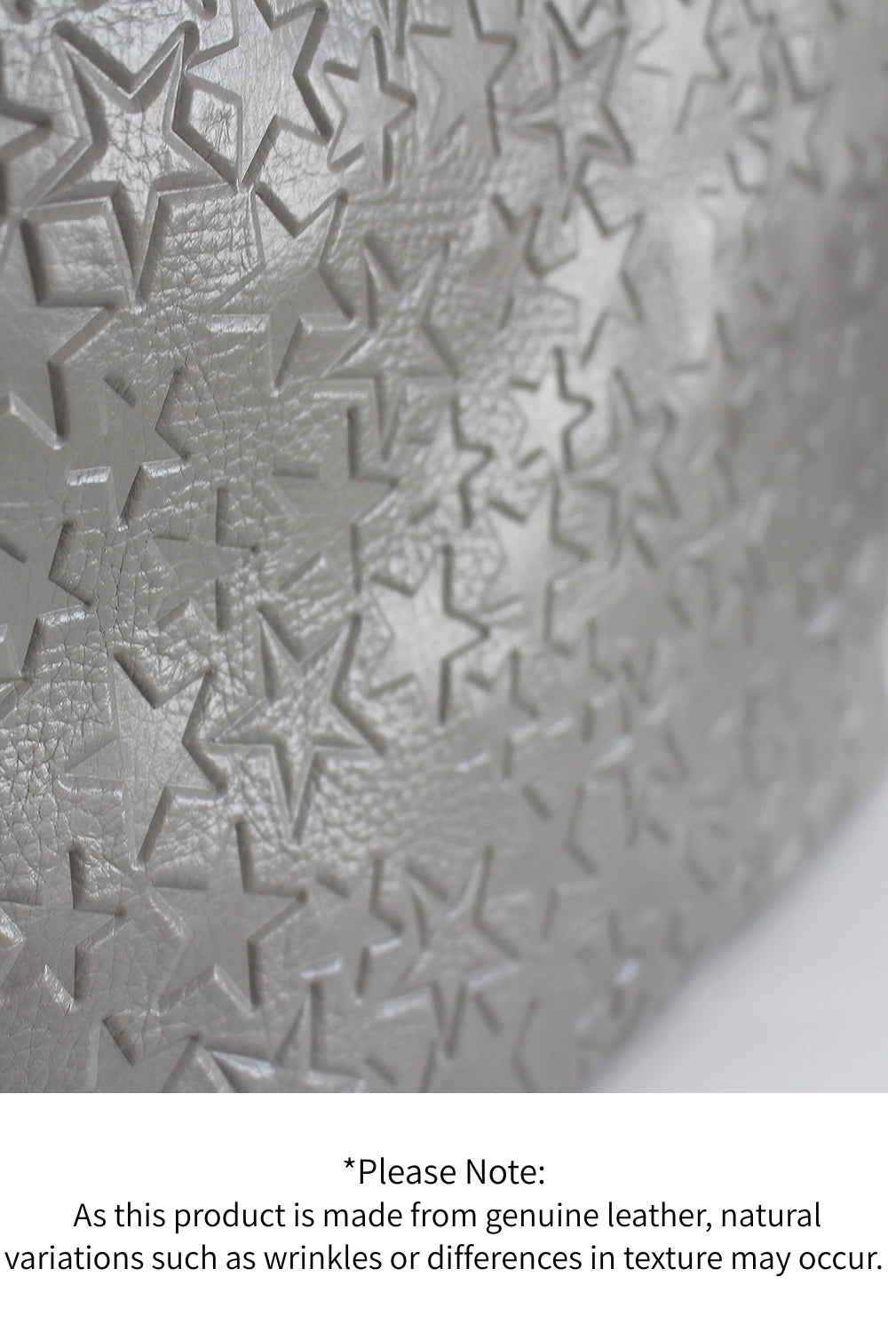 Jaguzi Tote Bag S – Star-Embossed Leather Version 1608-st